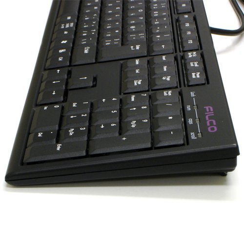 Amazon.co.jp: FILCO パンタグラフ式スリムタイプキーボード